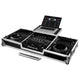 Odyssey FRDJMA9CDJGPW Glide-Style DJ Coffin with Wheels for CDJ-3000 and DJM-A9
