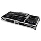 Odyssey FRDJMA9CDJGPW Glide-Style DJ Coffin with Wheels for CDJ-3000 and DJM-A9 – view 3
