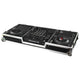 Odyssey FRDJMA9CDJW DJ Coffin Case with Wheels for 2x CDJ-3000 and DJM-A9