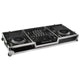 Odyssey FRDJMA9CDJW DJ Coffin Case with Wheels for 2x CDJ-3000 and DJM-A9 – view 2