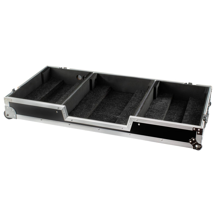 Odyssey FRDJMA9CDJW DJ Coffin Case with Wheels for 2x CDJ-3000 and DJM-A9 – view 4