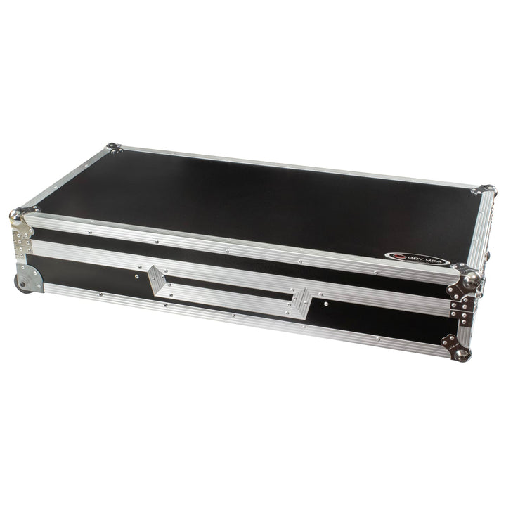 Odyssey FRDJMA9CDJW DJ Coffin Case with Wheels for 2x CDJ-3000 and DJM-A9 – view 5