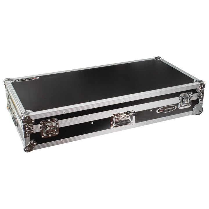 Odyssey FRDJMA9CDJW DJ Coffin Case with Wheels for 2x CDJ-3000 and DJM-A9 – view 6