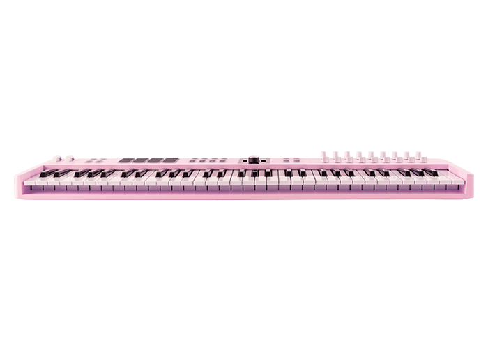 Arturia KEYLAB ESSENTIAL 61 MK3 Universal MIDI Controller - 61 Keys (Rose Quartz)
