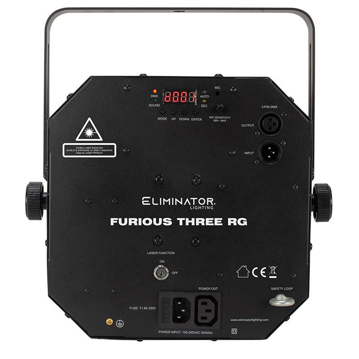 Eliminator FURIOUS-THREE-RG Moon Flower Effect Lighting