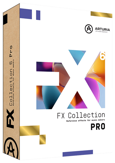 Arturia (Software) FX Collection 6 Intro