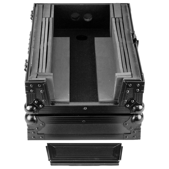 Odyssey FZ11MIXBL Flight Case for Universal 11" DJ Mixers - Black – view 2