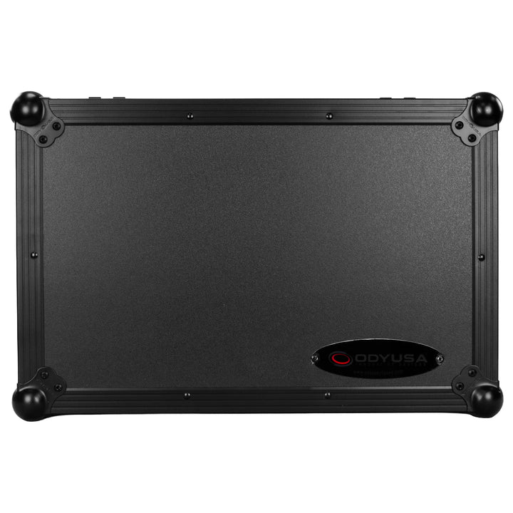 Odyssey FZ11MIXBL Flight Case for Universal 11" DJ Mixers - Black – view 11