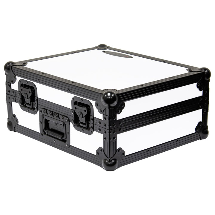 Odyssey FZ1200WTBL Flight Case for Technics SL-1200 - White/Black – view 2