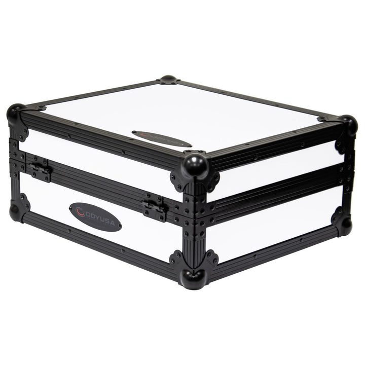 Odyssey FZ1200WTBL Flight Case for Technics SL-1200 - White/Black – view 3