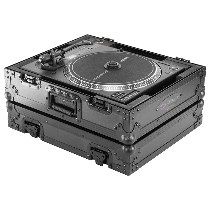 Odyssey FZCRSS121200BL Flight Case for Pioneer PLX-CRSS12 / Technics 1200 - Black