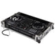 Odyssey FZDDJFLX10CW 1U Flight Case with Wheels for Pioneer DDJ-FLX10