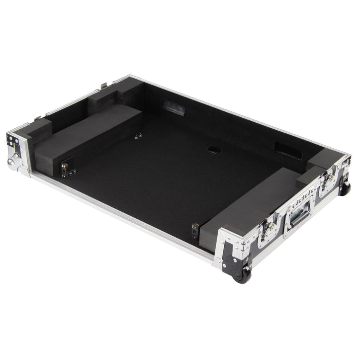 Odyssey FZDDJFLX10CW 1U Flight Case with Wheels for Pioneer DDJ-FLX10 – view 3