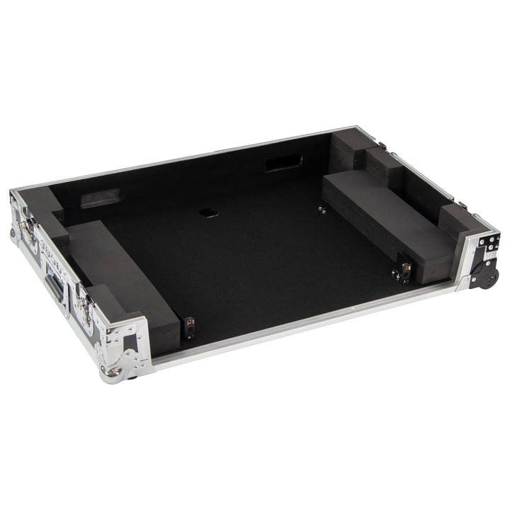 Odyssey FZDDJFLX10CW 1U Flight Case with Wheels for Pioneer DDJ-FLX10 – view 4