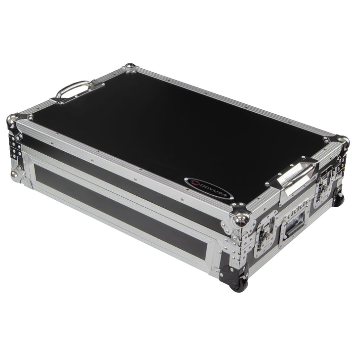 Odyssey FZDDJFLX10CW 1U Flight Case with Wheels for Pioneer DDJ-FLX10 – view 5