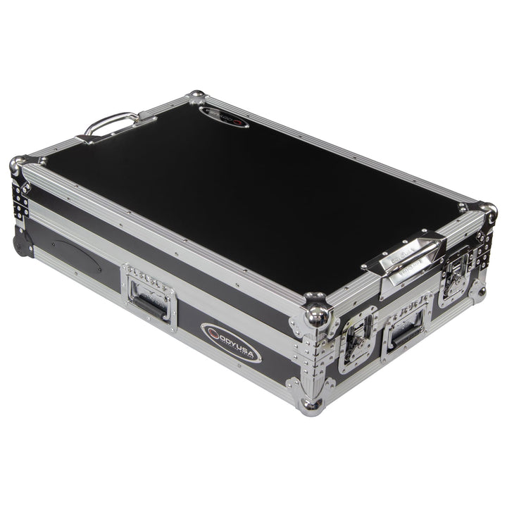 Odyssey FZDDJFLX10CW 1U Flight Case with Wheels for Pioneer DDJ-FLX10 – view 6