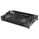 Odyssey FZDDJFLX10CWBL 1U Flight Case with Wheels for Pioneer DDJ-FLX10 - Black