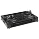 Odyssey FZDDJFLX10CWBL 1U Flight Case with Wheels for Pioneer DDJ-FLX10 - Black – view 2