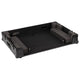 Odyssey FZDDJFLX10CWBL 1U Flight Case with Wheels for Pioneer DDJ-FLX10 - Black – view 4