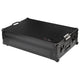 Odyssey FZDDJFLX10CWBL 1U Flight Case with Wheels for Pioneer DDJ-FLX10 - Black – view 5