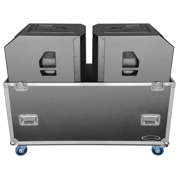 Odyssey FZEVOLVE70W Flight Case with Casters for Electro-Voice EVOLVE 70