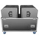 Odyssey FZEVOLVE70W Flight Case with Casters for Electro-Voice EVOLVE 70