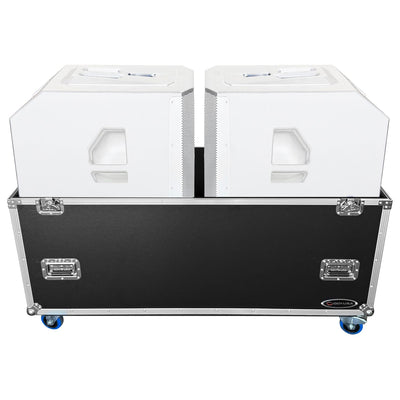 Odyssey Odyssey FZEVOLVE90W Flight Case with Casters for Electro-Voice EVOLVE 90