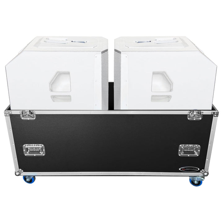 Odyssey FZEVOLVE90W Flight Case with Casters for Electro-Voice EVOLVE 90
