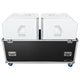 Odyssey FZEVOLVE90W Flight Case with Casters for Electro-Voice EVOLVE 90
