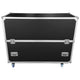 Odyssey FZEVOLVE90W Flight Case with Casters for Electro-Voice EVOLVE 90 – view 2