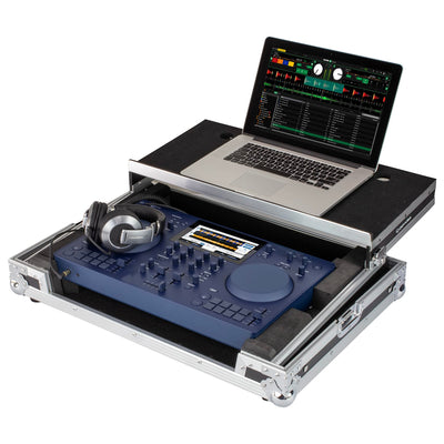 Odyssey Odyssey FZGSATOMNISDUO Glide-Style Flight Case for Pioneer OMNIS-DUO