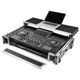 Odyssey FZGSATXDJAZW Glide-Style Flight Case for AlphaTheta XDJ-AZ - 1U Rack, Wheels