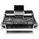 Odyssey FZGSATXDJAZW Glide-Style Flight Case for AlphaTheta XDJ-AZ - 1U Rack, Wheels – view 2