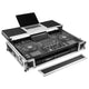 Odyssey FZGSATXDJAZW Glide-Style Flight Case for AlphaTheta XDJ-AZ - 1U Rack, Wheels – view 3