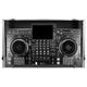 Odyssey FZGSATXDJAZW Glide-Style Flight Case for AlphaTheta XDJ-AZ - 1U Rack, Wheels – view 5