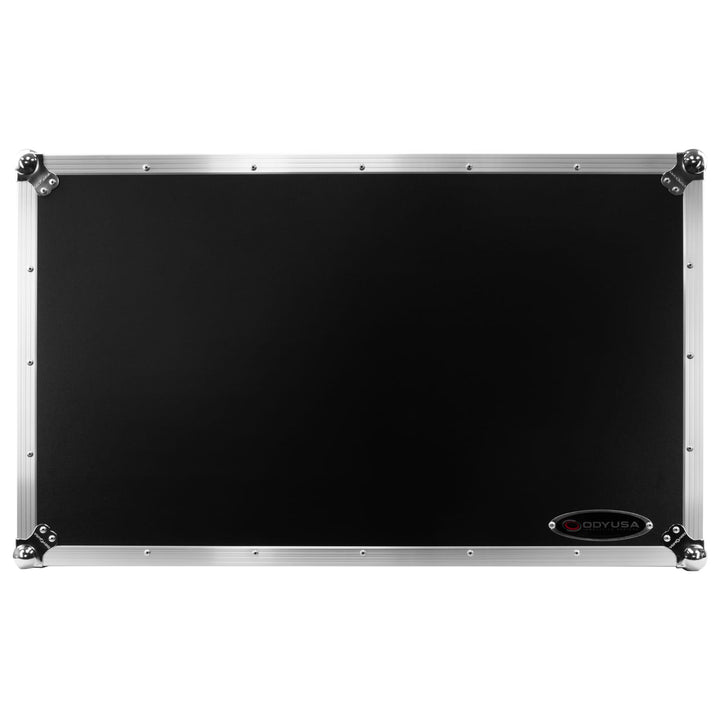 Odyssey FZGSATXDJAZW Glide-Style Flight Case for AlphaTheta XDJ-AZ - 1U Rack, Wheels – view 6