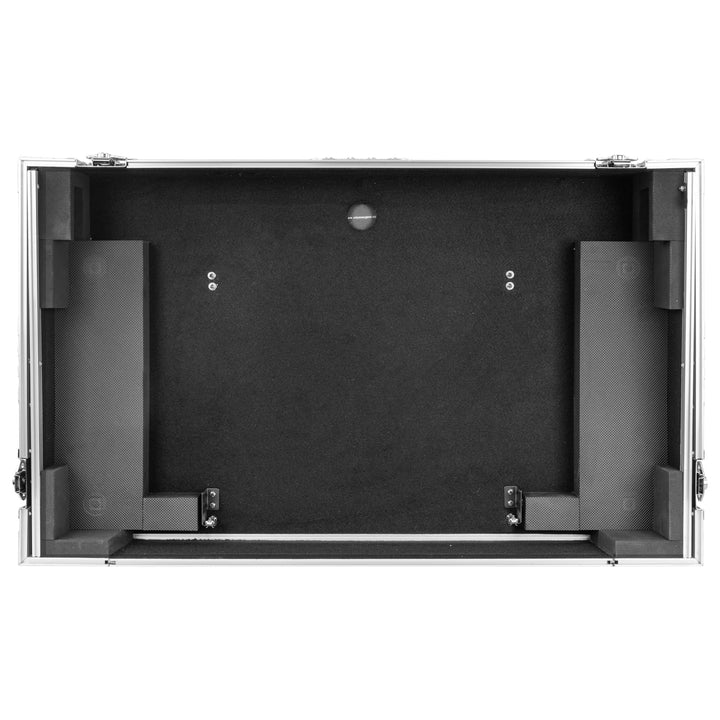 Odyssey FZGSATXDJAZW Glide-Style Flight Case for AlphaTheta XDJ-AZ - 1U Rack, Wheels – view 8