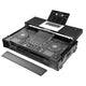 Odyssey FZGSATXDJAZWBL Glide-Style Flight Case for AlphaTheta XDJ-AZ - Black, 1U, Wheels