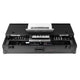 Odyssey FZGSATXDJAZWBL Glide-Style Flight Case for AlphaTheta XDJ-AZ - Black, 1U, Wheels – view 2
