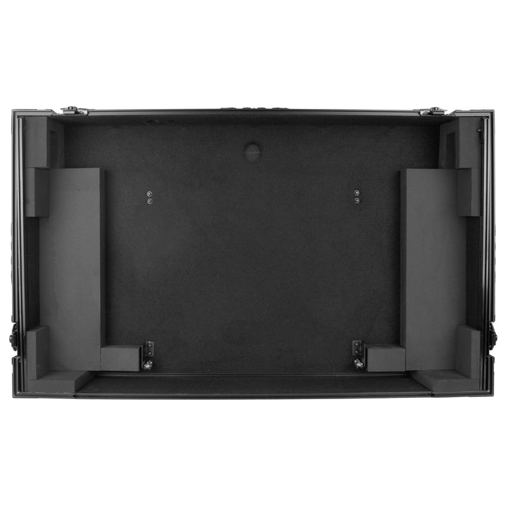 Odyssey FZGSATXDJAZWBL Glide-Style Flight Case for AlphaTheta XDJ-AZ - Black, 1U, Wheels – view 4