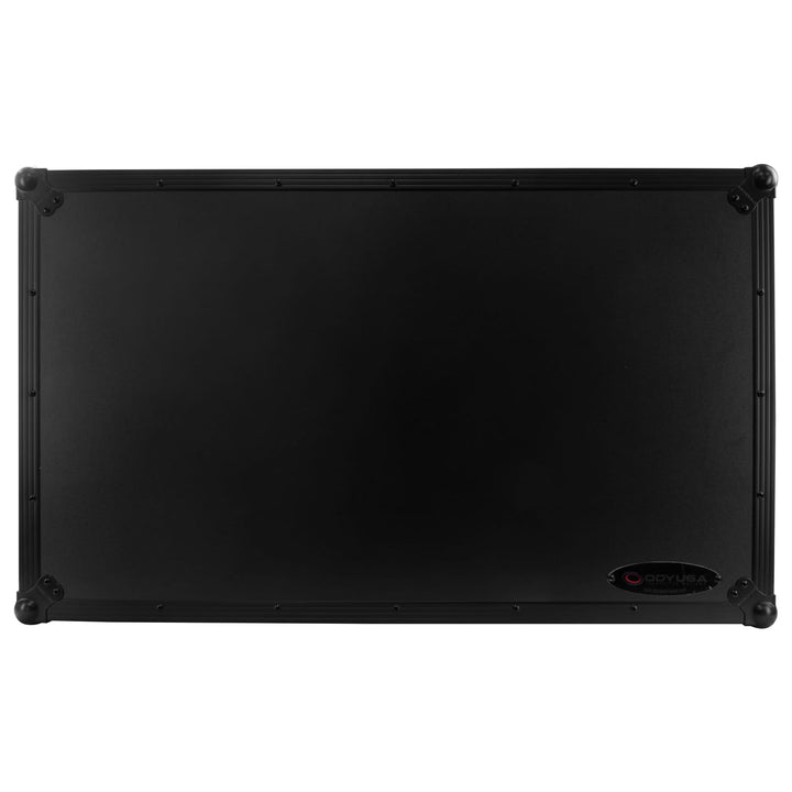 Odyssey FZGSATXDJAZWBL Glide-Style Flight Case for AlphaTheta XDJ-AZ - Black, 1U, Wheels – view 5