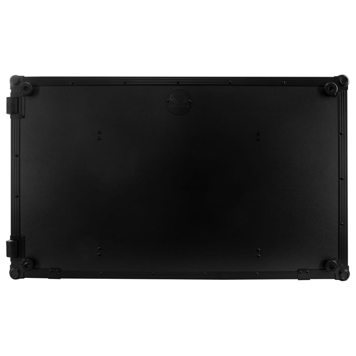 Odyssey FZGSATXDJAZWBL Glide-Style Flight Case for AlphaTheta XDJ-AZ - Black, 1U, Wheels – view 6