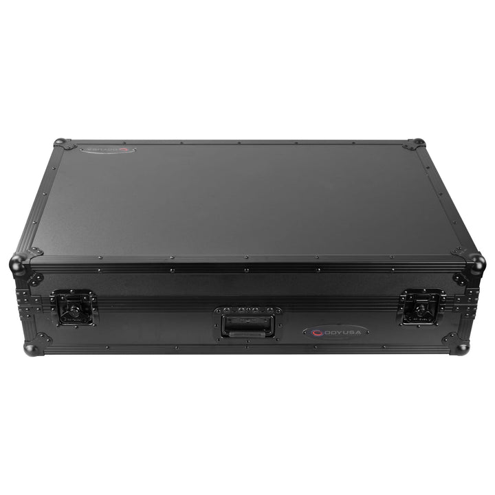 Odyssey FZGSATXDJAZWBL Glide-Style Flight Case for AlphaTheta XDJ-AZ - Black, 1U, Wheels – view 8
