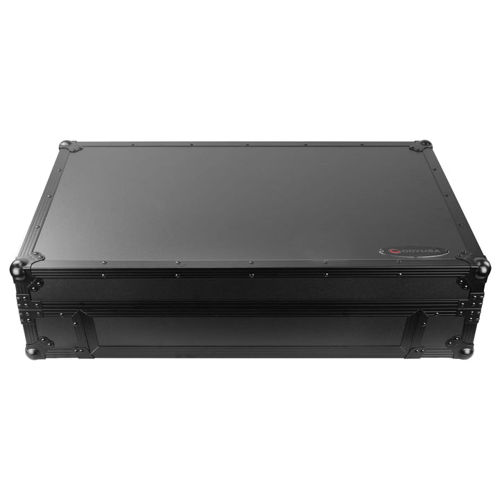 Odyssey FZGSATXDJAZWBL Glide-Style Flight Case for AlphaTheta XDJ-AZ - Black, 1U, Wheels – view 10