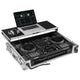 Odyssey FZGSDDJFLX10CW Glide-Style 1U Flight Case for Pioneer DJ DDJ-FLX10 - Corner Wheels – view 2
