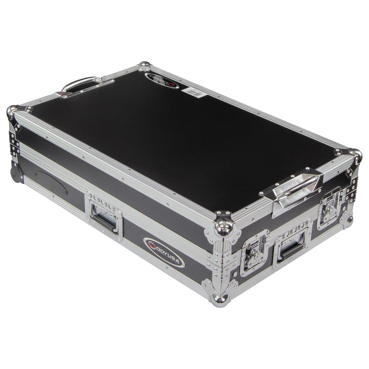 Odyssey FZGSDDJFLX10CW Glide-Style 1U Flight Case for Pioneer DJ DDJ-FLX10 - Corner Wheels – view 6