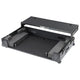 Odyssey FZGSDDJFLX10CWBL Glide-Style 1U Flight Case for DDJ-FLX10 - Black, Corner Wheels – view 3