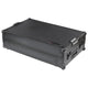 Odyssey FZGSDDJFLX10CWBL Glide-Style 1U Flight Case for DDJ-FLX10 - Black, Corner Wheels – view 5