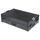 Odyssey FZGSDDJFLX10CWBL Glide-Style 1U Flight Case for DDJ-FLX10 - Black, Corner Wheels – view 6