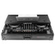 Odyssey FZGSDDJFLX10W1BL Glide-Style 1U Flight Case for Pioneer DJ DDJ-FLX10 - Black, Wheels – view 3